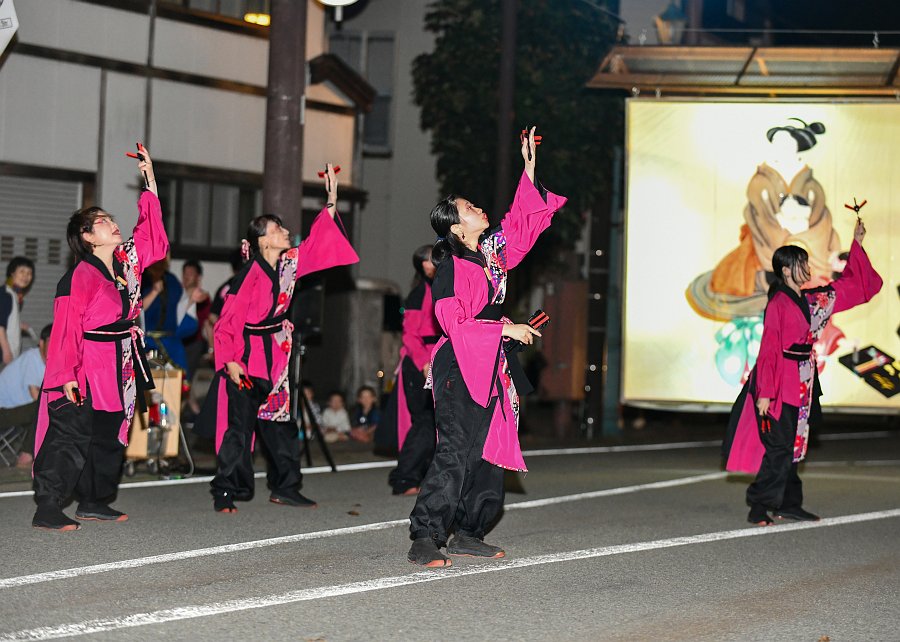 よさこい踊り（清流会・萌芽笑天）