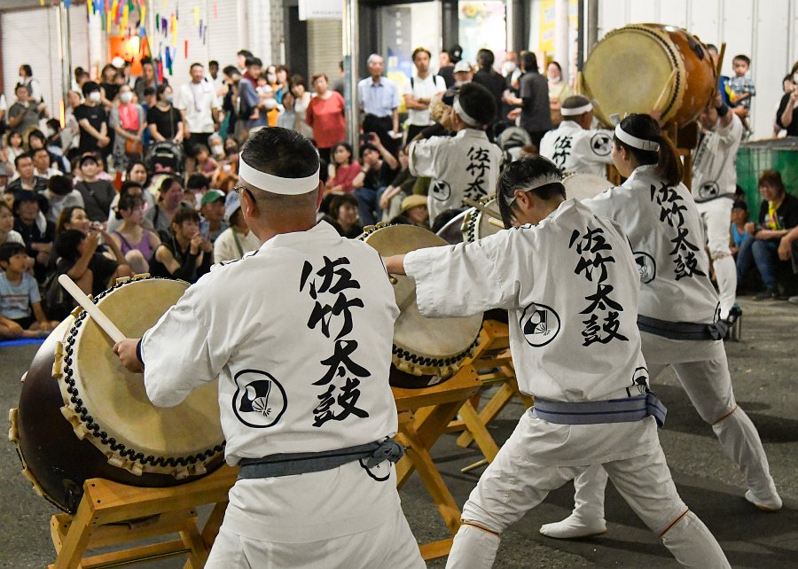 湯沢南家佐竹太鼓演奏会